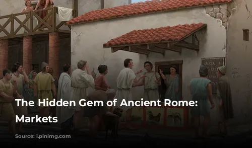 The Hidden Gem of Ancient Rome: Trajan Markets