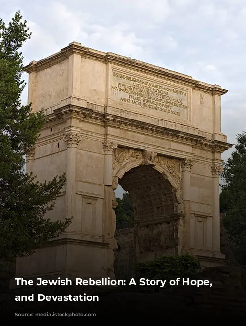 The Jewish Rebellion: A Story of Hope, Division, and Devastation