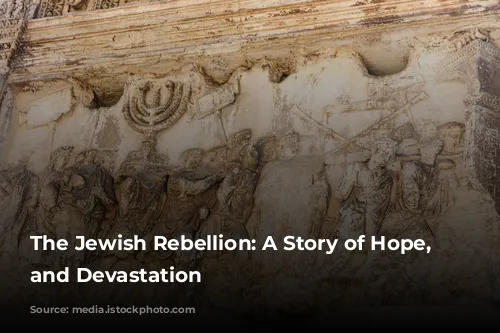 The Jewish Rebellion: A Story of Hope, Division, and Devastation