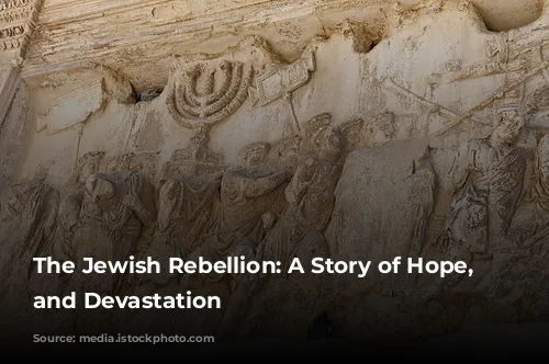 The Jewish Rebellion: A Story of Hope, Division, and Devastation