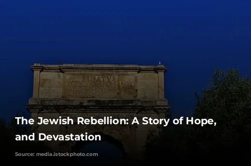 The Jewish Rebellion: A Story of Hope, Division, and Devastation