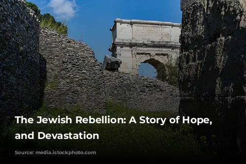 The Jewish Rebellion: A Story of Hope, Division, and Devastation