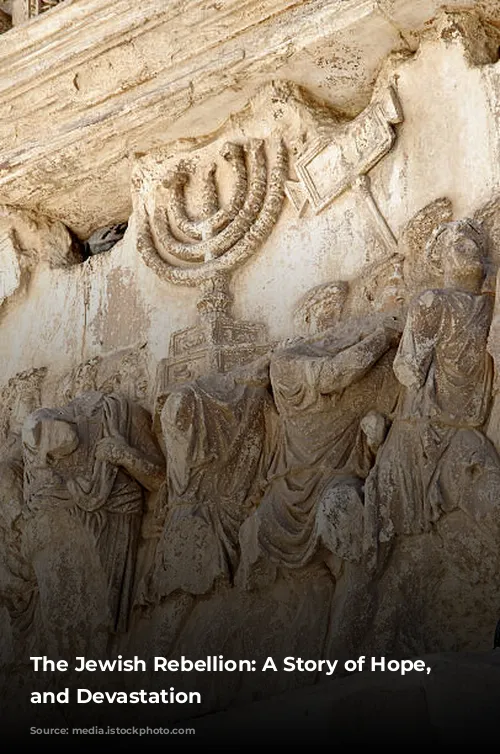 The Jewish Rebellion: A Story of Hope, Division, and Devastation