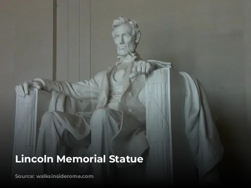 Lincoln Memorial Statue