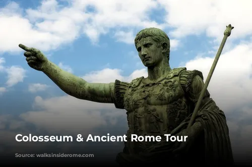 Colosseum & Ancient Rome Tour