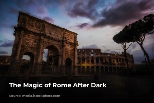 The Magic of Rome After Dark