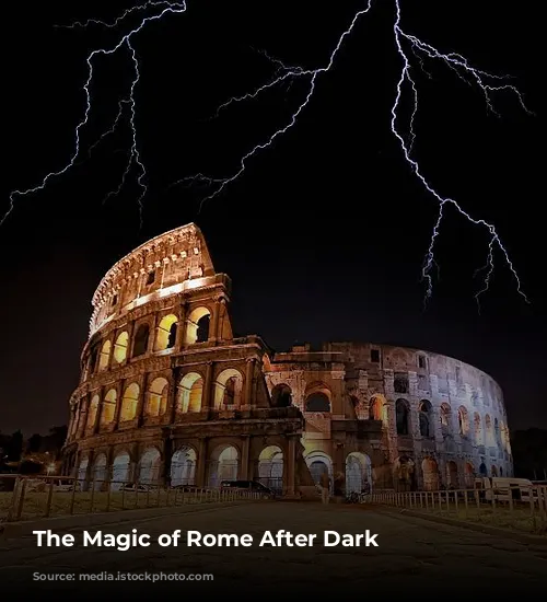 The Magic of Rome After Dark