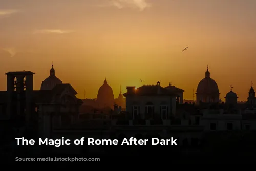 The Magic of Rome After Dark