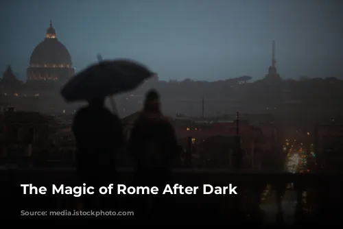 The Magic of Rome After Dark