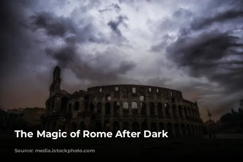 The Magic of Rome After Dark