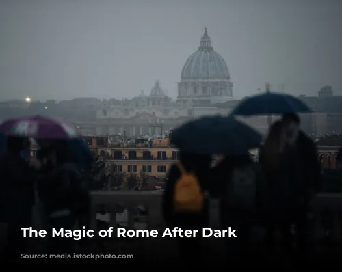 The Magic of Rome After Dark