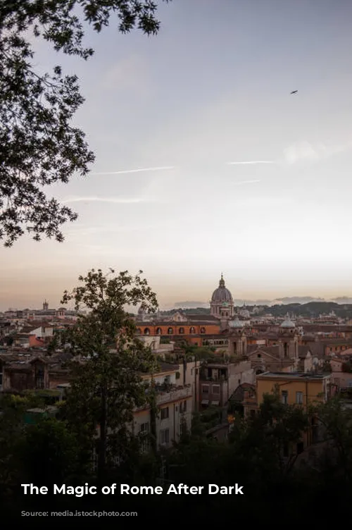 The Magic of Rome After Dark