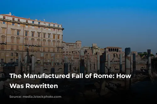 The Manufactured Fall of Rome: How History Was Rewritten