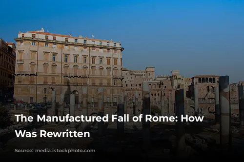 The Manufactured Fall of Rome: How History Was Rewritten