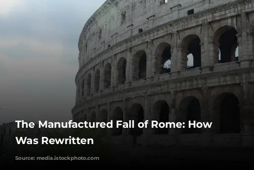 The Manufactured Fall of Rome: How History Was Rewritten