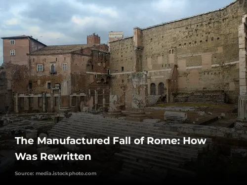 The Manufactured Fall of Rome: How History Was Rewritten