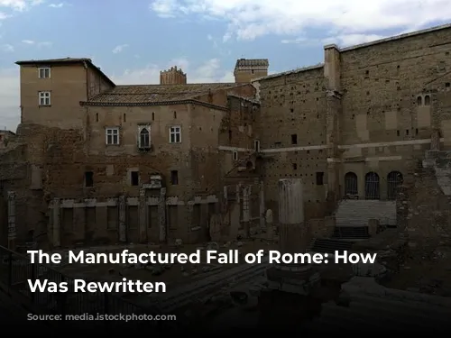 The Manufactured Fall of Rome: How History Was Rewritten