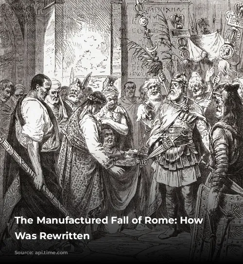 The Manufactured Fall of Rome: How History Was Rewritten