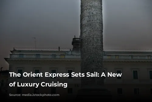 The Orient Express Sets Sail: A New Era of Luxury Cruising