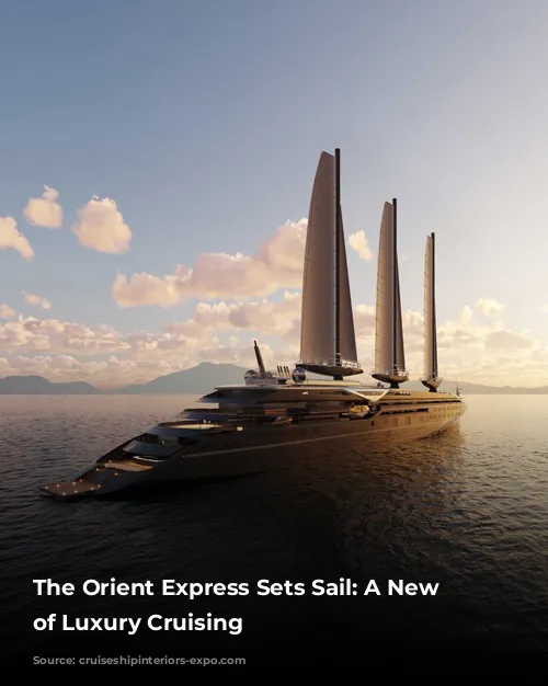 The Orient Express Sets Sail: A New Era of Luxury Cruising