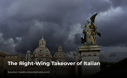 The Right-Wing Takeover of Italian Culture?