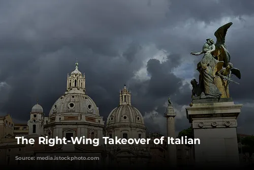 The Right-Wing Takeover of Italian Culture?