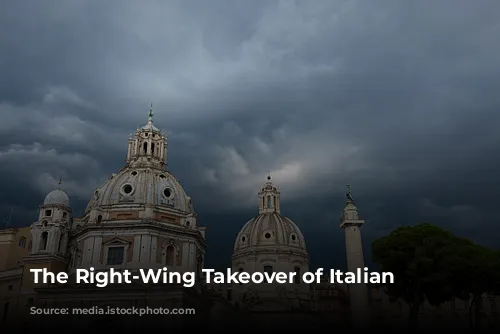 The Right-Wing Takeover of Italian Culture?