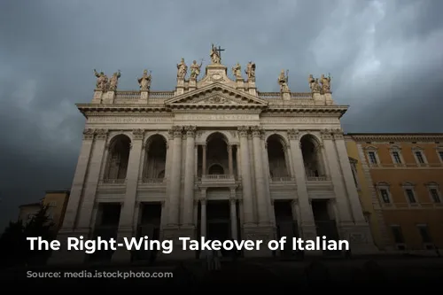 The Right-Wing Takeover of Italian Culture?