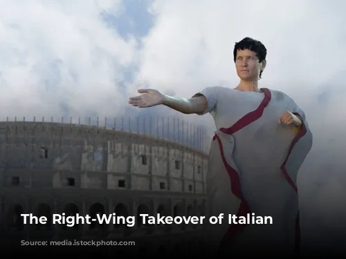 The Right-Wing Takeover of Italian Culture?