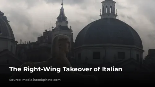 The Right-Wing Takeover of Italian Culture?