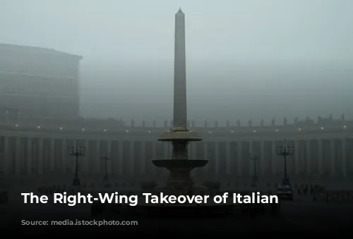 The Right-Wing Takeover of Italian Culture?