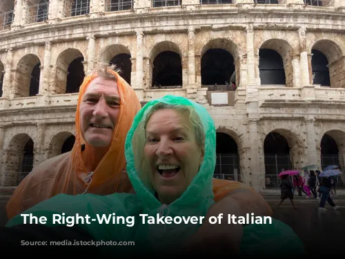 The Right-Wing Takeover of Italian Culture?