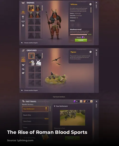 The Rise of Roman Blood Sports