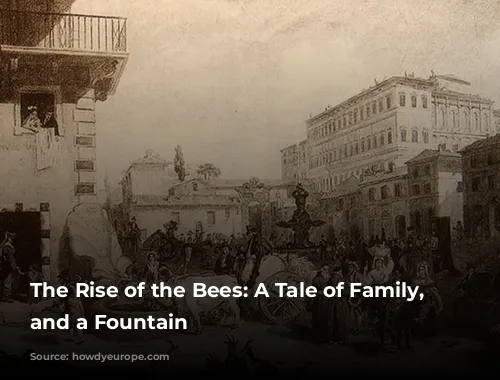 The Rise of the Bees: A Tale of Family, Fame, and a Fountain