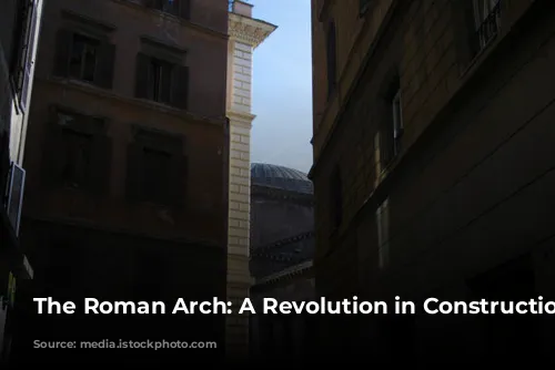 The Roman Arch: A Revolution in Construction