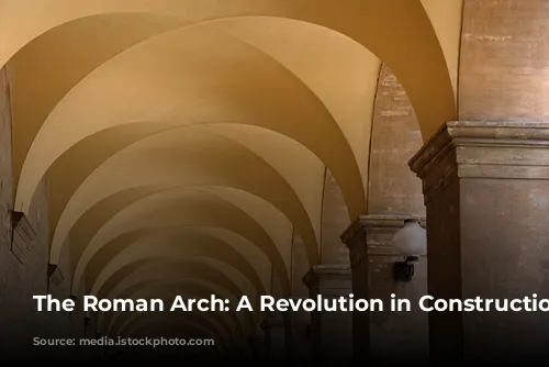 The Roman Arch: A Revolution in Construction