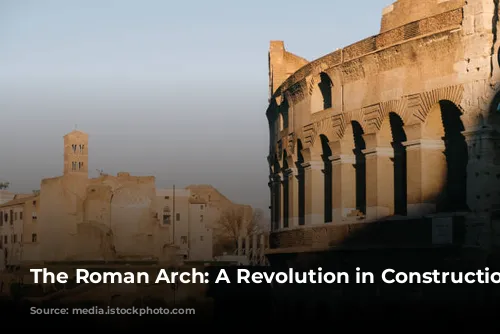 The Roman Arch: A Revolution in Construction