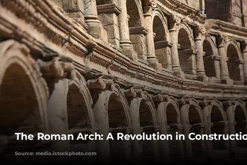 The Roman Arch: A Revolution in Construction