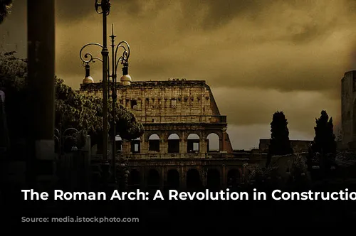 The Roman Arch: A Revolution in Construction