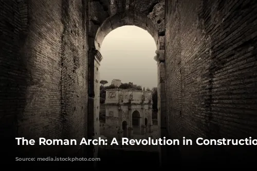 The Roman Arch: A Revolution in Construction