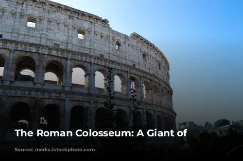 The Roman Colosseum: A Giant of History