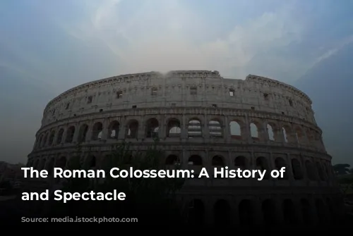 The Roman Colosseum: A History of Blood and Spectacle