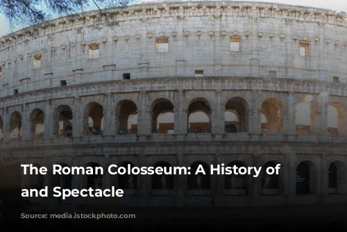 The Roman Colosseum: A History of Blood and Spectacle