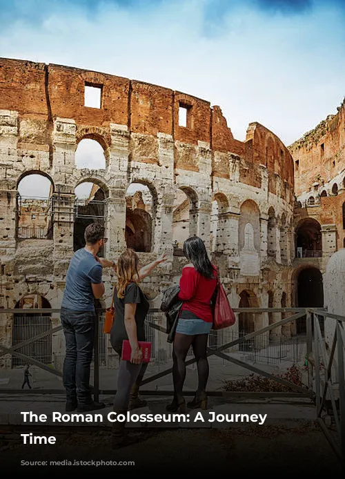 The Roman Colosseum: A Journey Through Time