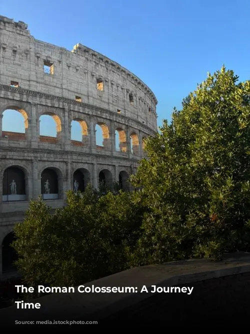 The Roman Colosseum: A Journey Through Time