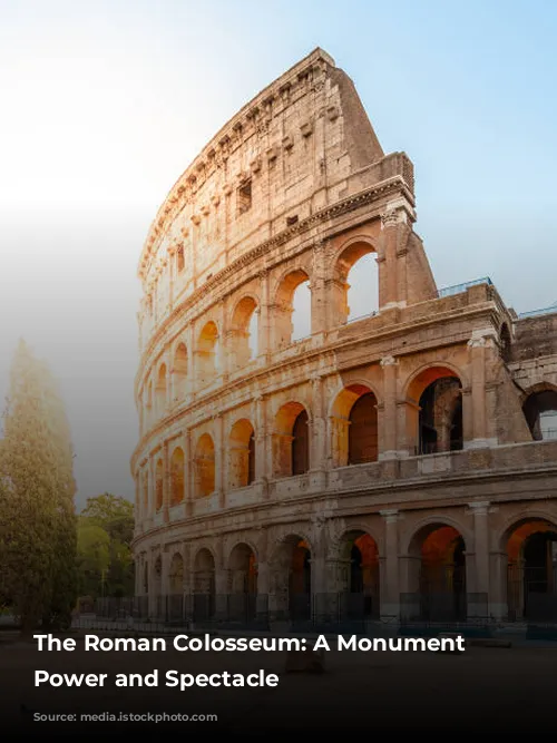 The Roman Colosseum: A Monument to Power and Spectacle