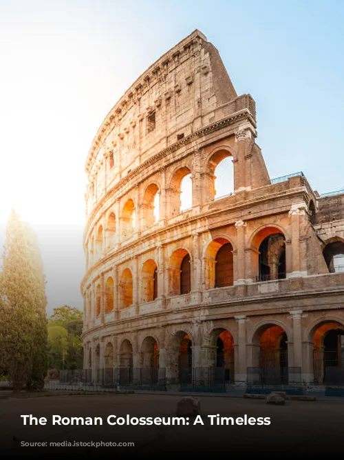 The Roman Colosseum: A Timeless Wonder