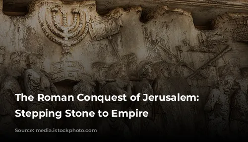 The Roman Conquest of Jerusalem: A Stepping Stone to Empire