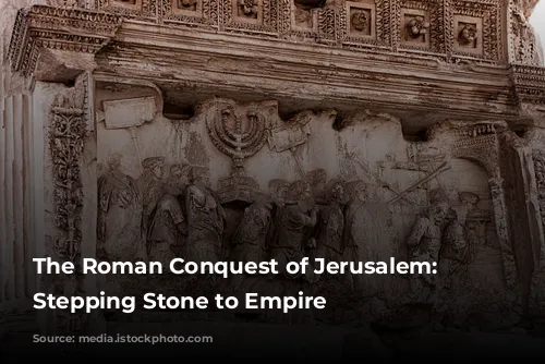 The Roman Conquest of Jerusalem: A Stepping Stone to Empire