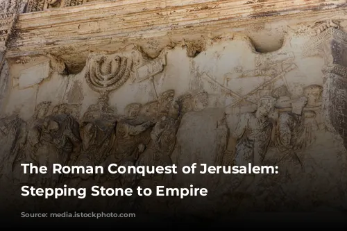 The Roman Conquest of Jerusalem: A Stepping Stone to Empire